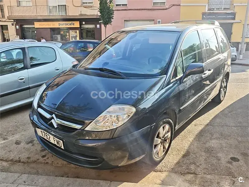 Usado Citroën C8 138 CV (101 kW) 2007 Azul Monovolumen