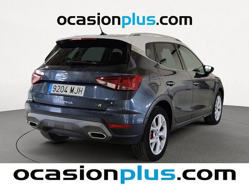 Usado Seat Arona FR 150 HP (110 kW) 2023 Cinzento SUV
