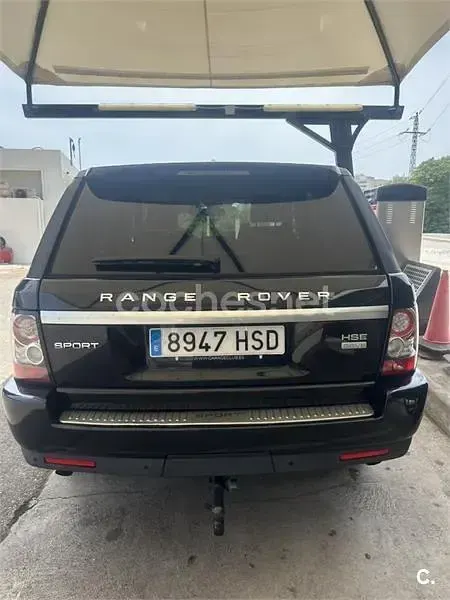Usado Land Rover Range Rover HSE 292 CV (214 kW) 2013 Negro SUV