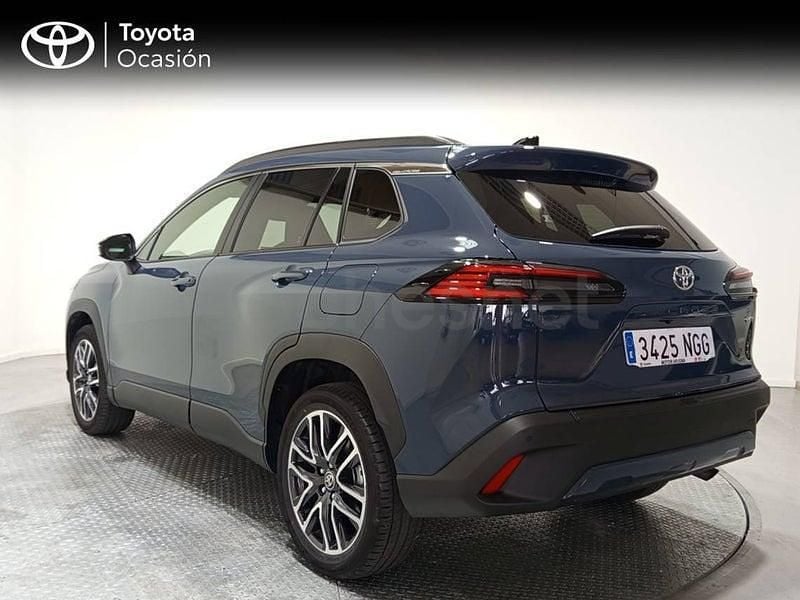 Usado Toyota Corolla Cross Style 140 CV (102 kW) 2025 Gris / plata SUV