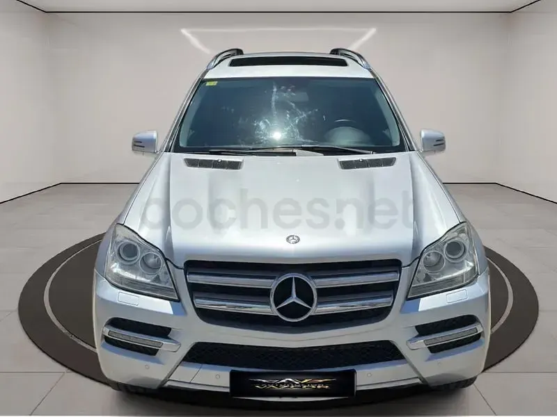 Usado Mercedes GL350 265 CV (194 kW) 2012 Gris / plata SUV