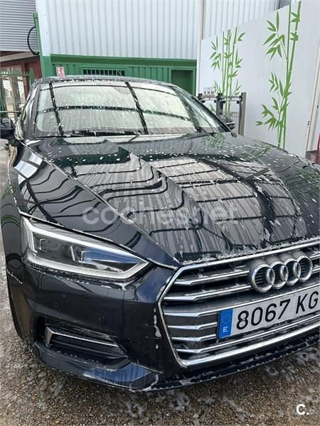 Usado Audi A5 Sportback Sport 150 CV (110 kW) 2018 Negro Utilitario
