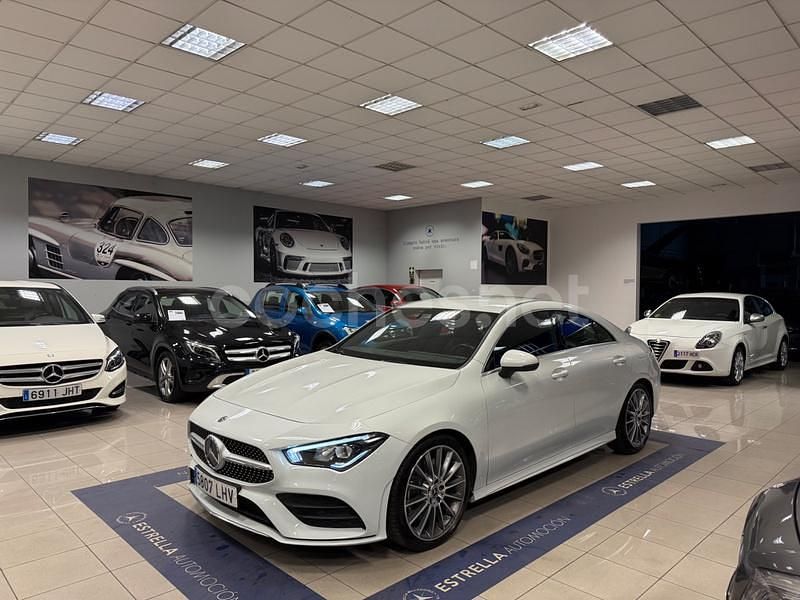 Blanco Usado 2020 Mercedes CLA250 Berlina | 29.990 € (Buen precio) - Imagen 1/4