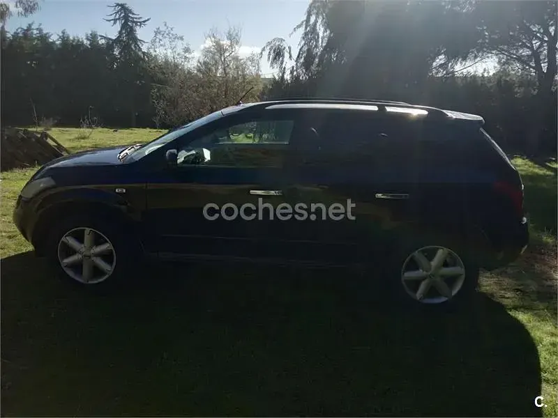 Usado Nissan Murano 234 CV (172 kW) 2006 Negro SUV
