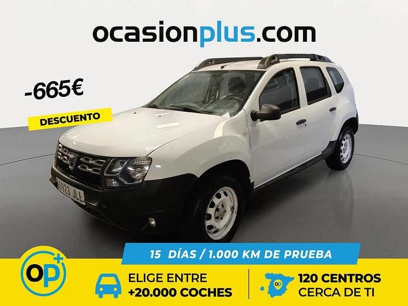 Blanco Usado 2016 Dacia Duster Ambiance Recogida | 8990 € (Precio justo) - Imagen 1/4