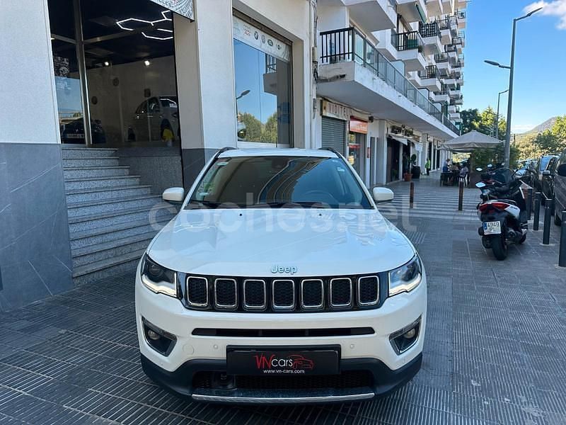 Usado Jeep Compass Limited 140 CV (102 kW) 2020 Blanco SUV