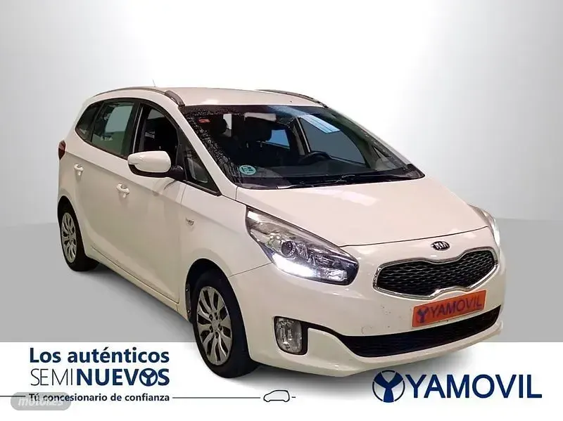 Usado Kia Carens 135 CV (99 kW) 2014 Blanco Monovolumen