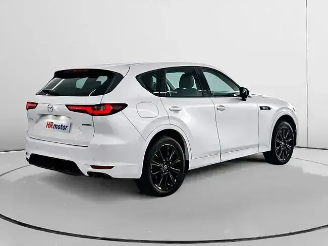 Usado Mazda CX-60 Homura-Line 328 CV (241 kW) 2023 Blanco SUV
