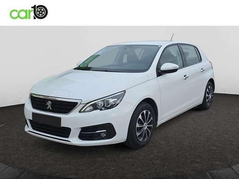 Usado Peugeot 308 Business-Line 110 CV (80 kW) 2019 Blanco Utilitario