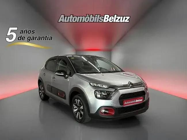 Käytetty Citroën C3 Live 83 HP (61 kW) 2020 Harmaa Viistoperä