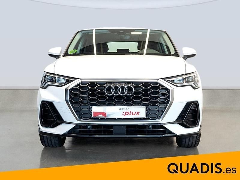 Usado Audi Q3 Advanced Plus 150 CV (110 kW) 2021 Blanco SUV
