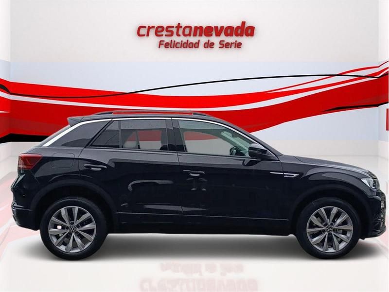 Usado VW T-Roc Advance 110 CV (80 kW) 2021 Negro SUV