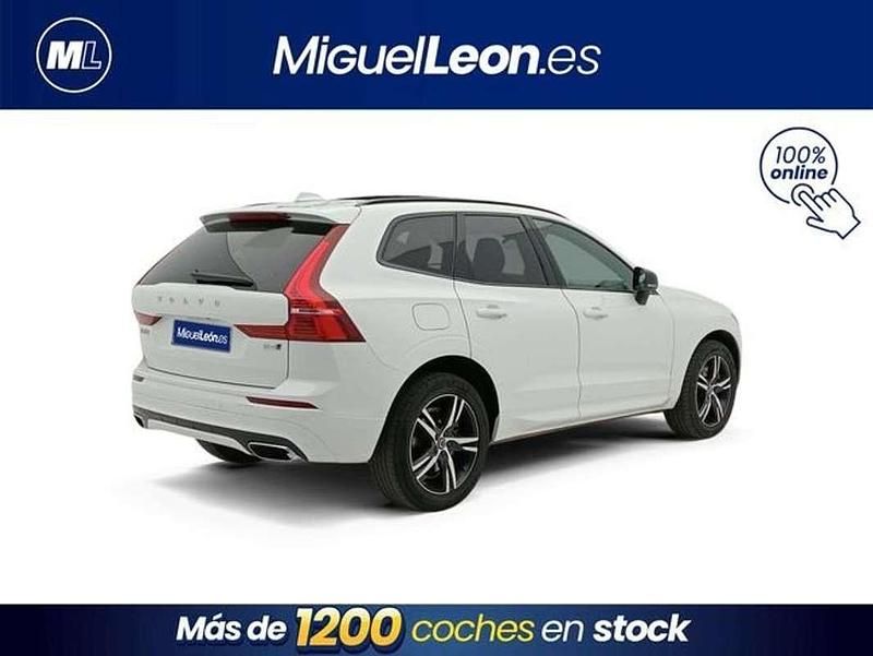 Usado Volvo XC60 R-Design 341 CV (250 kW) 2021 Blanco SUV