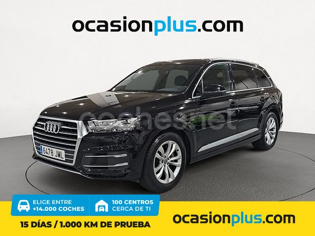 Negro Usado 2016 Audi Q7 Design SUV | 35.990 € (Precio justo) - Imagen 1/4