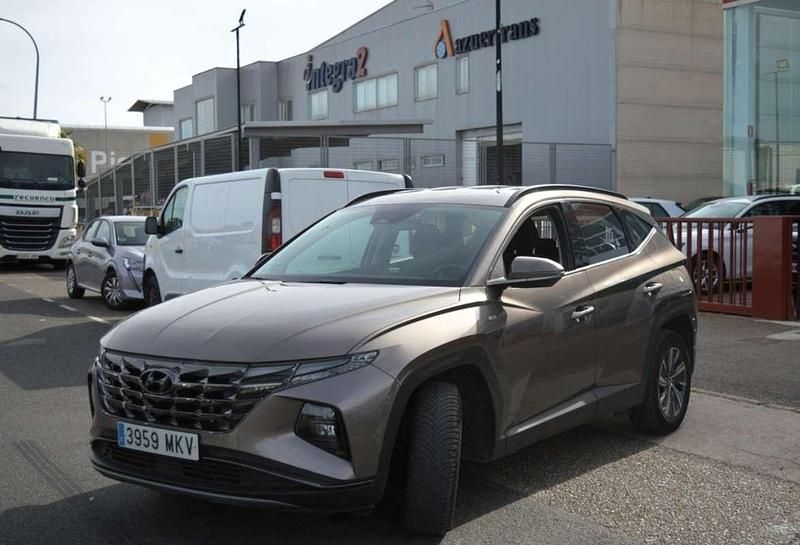Usado Hyundai Tucson 150 CV (110 kW) 2023 Gris SUV
