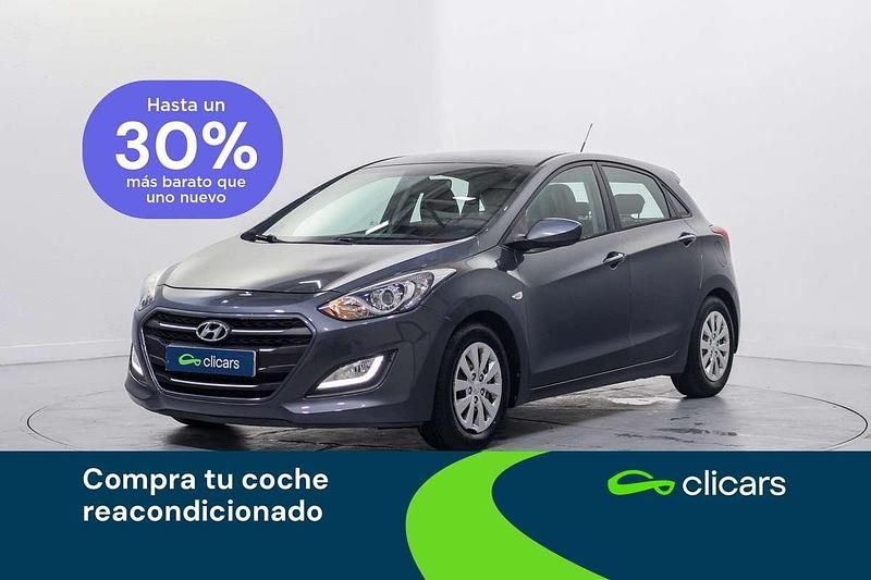 Gris Usado 2016 Hyundai i30 Utilitario | 9490 € (Precio justo) - Imagen 1/4