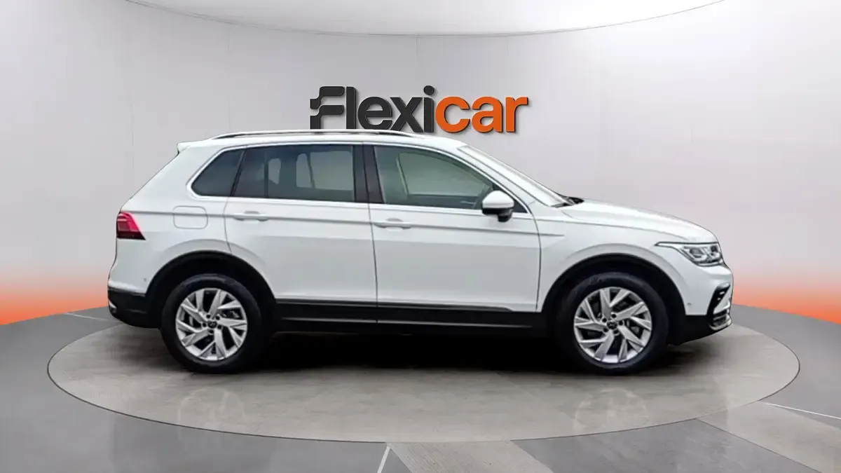 Usado VW Tiguan Life 245 CV (180 kW) 2021 Blanco SUV