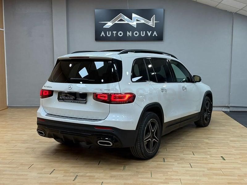 Usado Mercedes GLB200 150 CV (110 kW) 2021 Blanco SUV