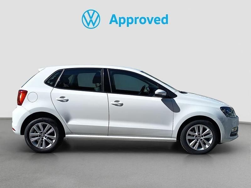 Usado VW Polo 90 CV (66 kW) 2016 Blanco Utilitario