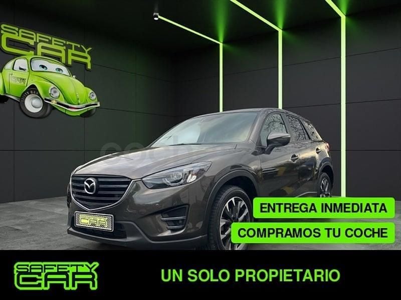 Usado Mazda CX-5 Edition 150 CV (110 kW) 2016 Gris / plata SUV
