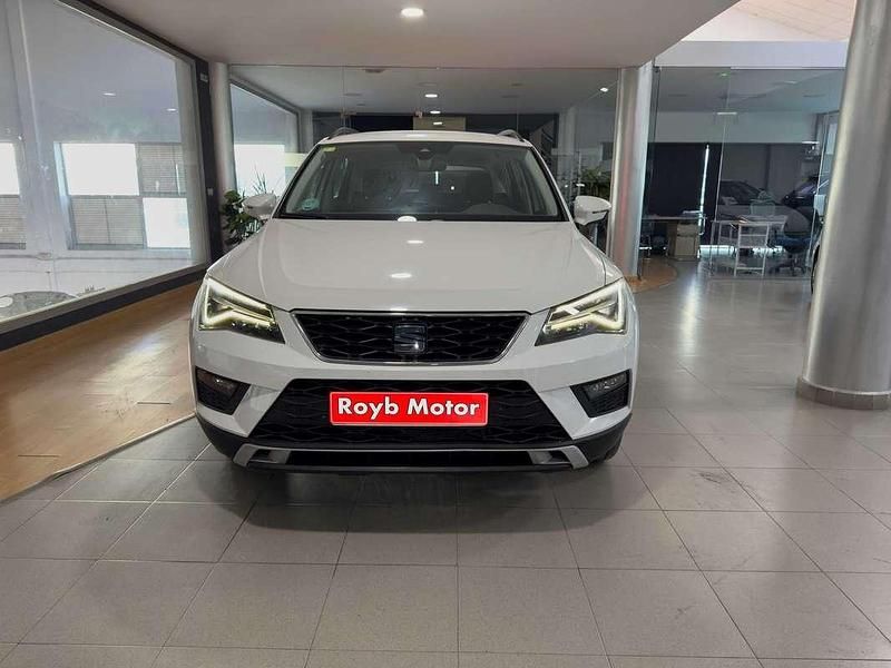 Usado Seat Ateca Style 116 CV (85 kW) 2020 Blanco SUV