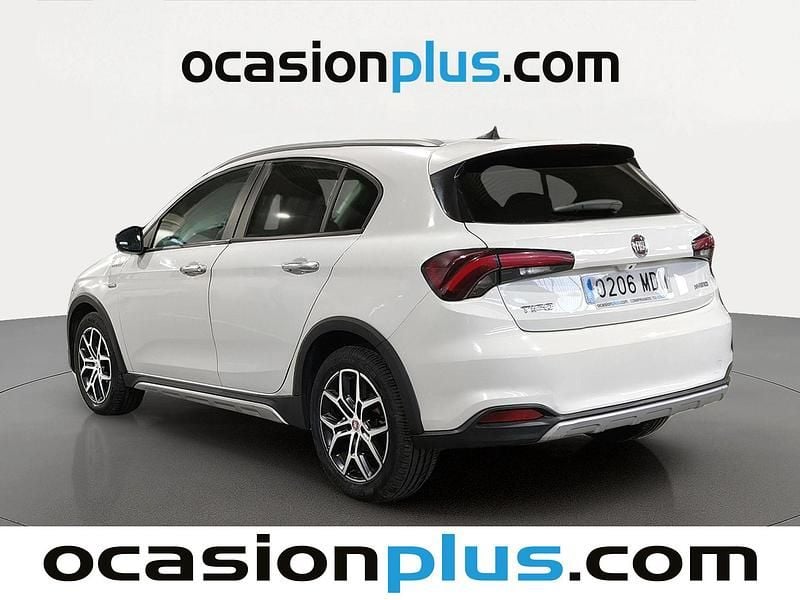 Usado Fiat Tipo Cross 130 CV (95 kW) 2023 Blanco SUV
