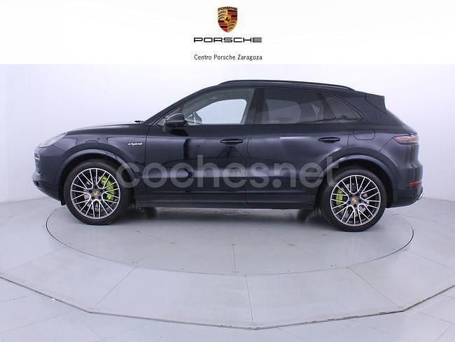 Usado Porsche Cayenne 468 CV (344 kW) 2018 Azul SUV