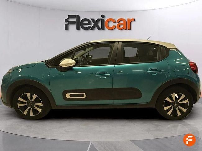 Usado Citroën C3 Feel 83 CV (61 kW) 2021 Verde Berlina