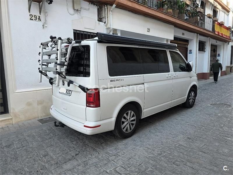Usado VW California Beach 150 CV (110 kW) 2019 Blanco Van