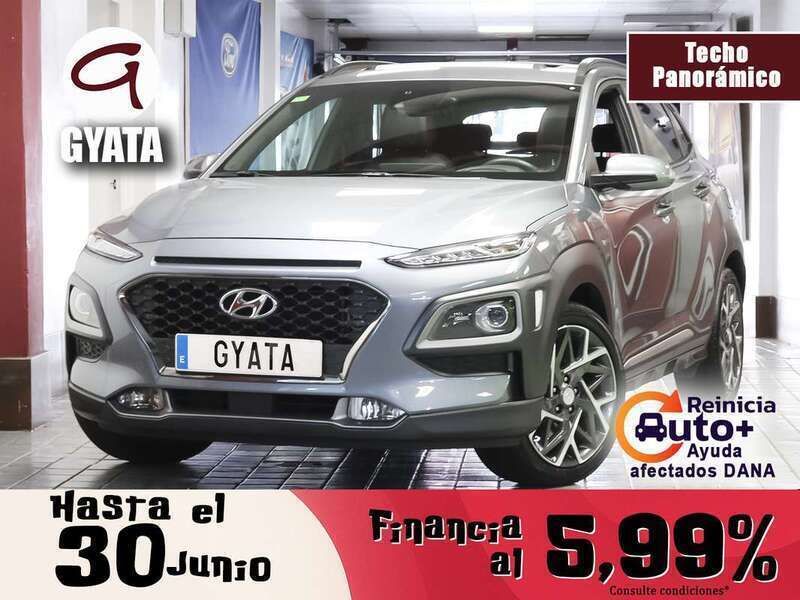 Plateado Usado 2020 Hyundai Kona Style SUV | 18.990 € (Precio justo) - Imagen 1/4