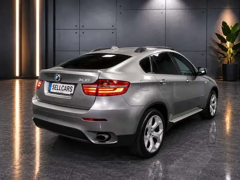Usado BMW X6 306 CV (225 kW) 2013 Gris SUV