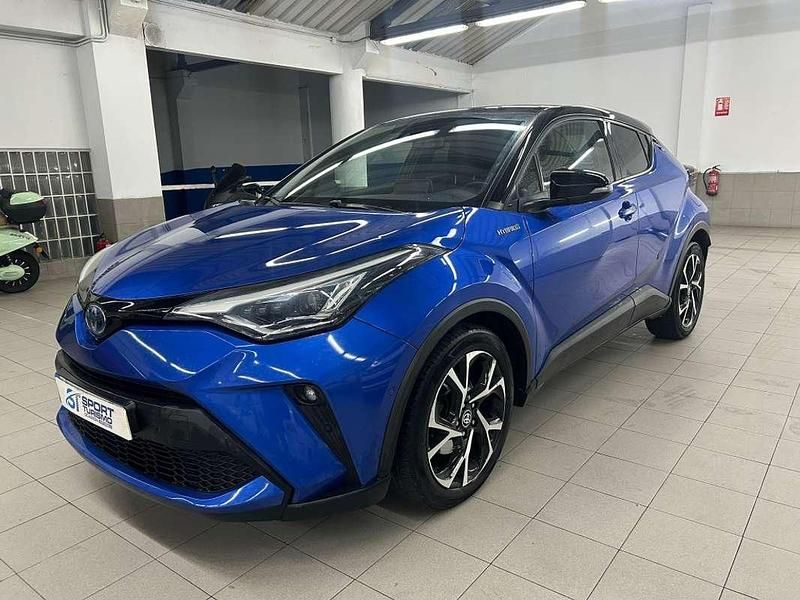 Usado Toyota C-HR Advance 184 CV (135 kW) 2020 Azul SUV