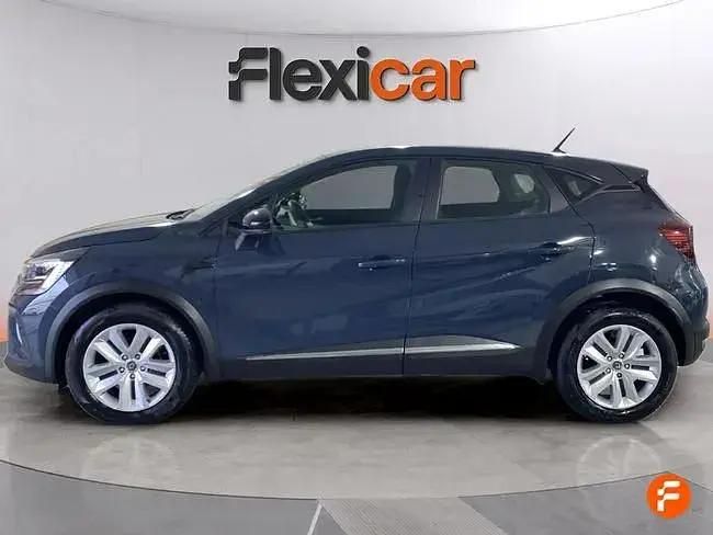 Usado Renault Captur Intens 95 HP (69 kW) 2020 Azul SUV