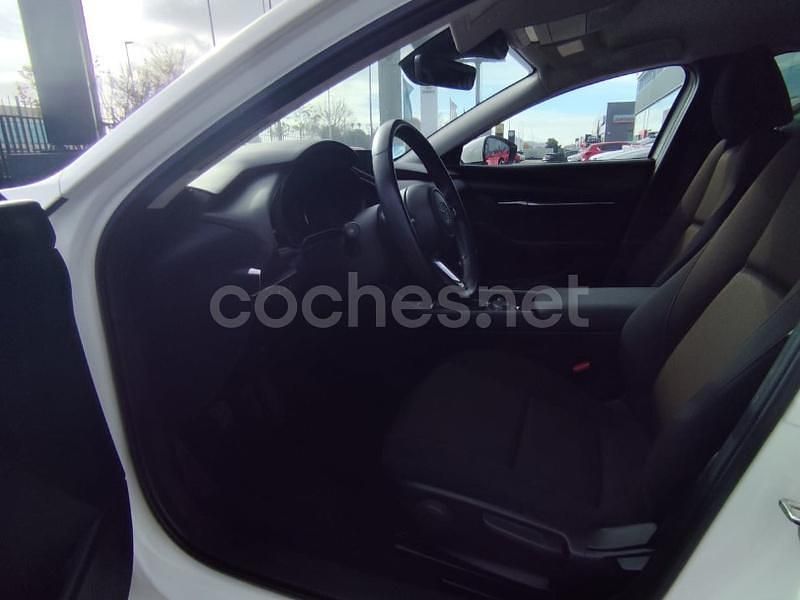 Usado Mazda 3 122 CV (89 kW) 2021 Blanco Berlina