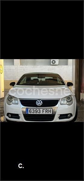 Usado VW Eos 140 CV (102 kW) 2007 Blanco Descapotable