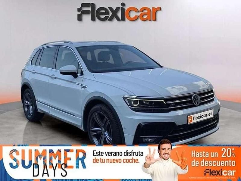 Blanco Usado 2019 VW Tiguan Sportline SUV | 24.990 € (Precio justo) - Imagen 1/4