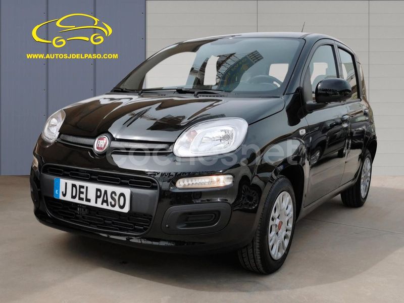 Negro Usado 2019 Fiat Panda Lounge Utilitario | 7400 € (Precio justo) - Imagen 1/4