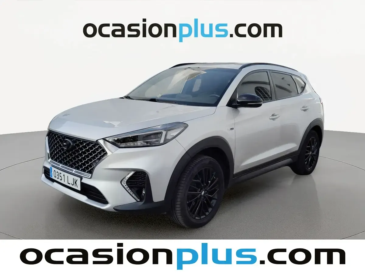 Usado Hyundai Tucson N Line 132 CV (97 kW) 2020 SUV