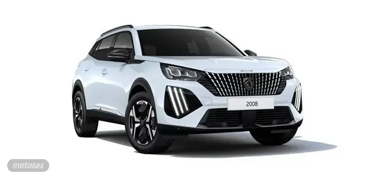 Nuevo Peugeot 2008 Allure 100 CV (73 kW) 2025 Blanco SUV
