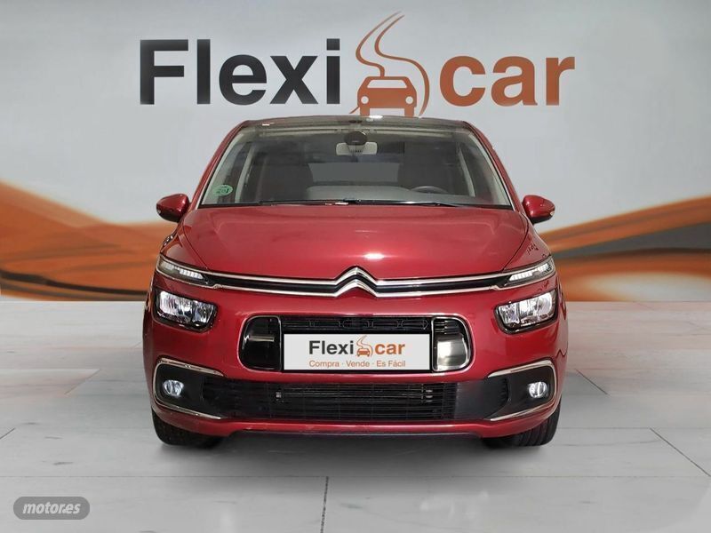 Usado Citroën C4 Picasso Feel 150 CV (110 kW) 2018 Rojo Monovolumen