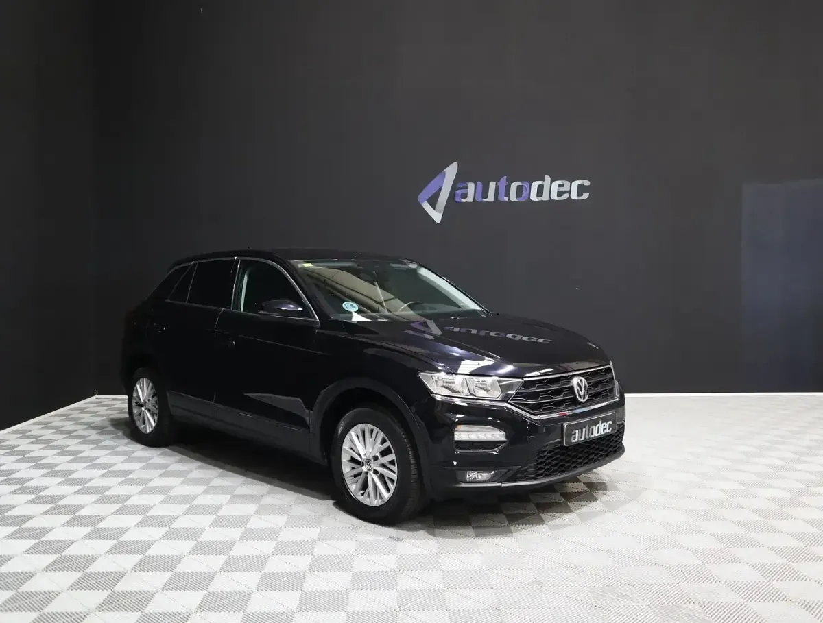 Usado VW T-Roc Edition 115 CV (84 kW) 2020 Negro SUV