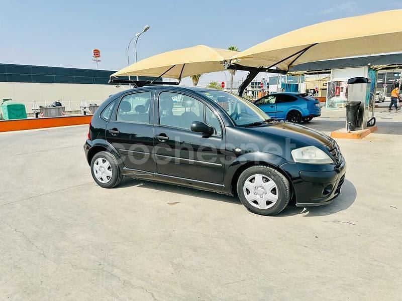 Usado Citroën C3 61 CV (44 kW) 2008 Negro Utilitario