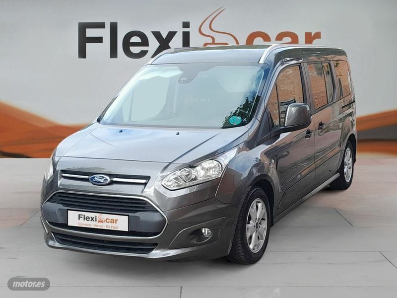 Usado Ford Tourneo Connect Titanium 120 CV (88 kW) 2015 Gris Monovolumen