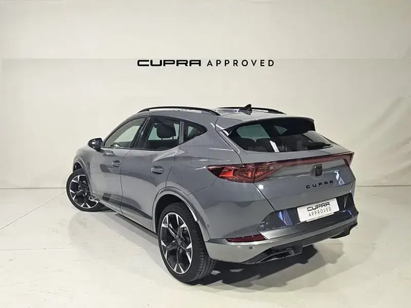 Usado Cupra Formentor 204 CV (150 kW) 2022 Gris / plata SUV