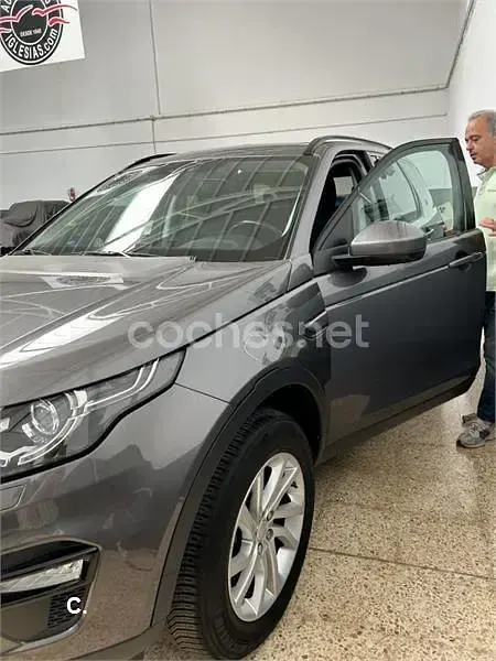 Usado Land Rover Discovery Sport HSE 150 CV (110 kW) 2015 Beige SUV