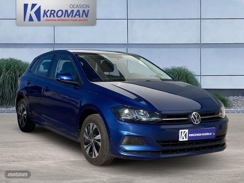 Usado VW Polo Advance 95 CV (69 kW) 2020 Azul Berlina