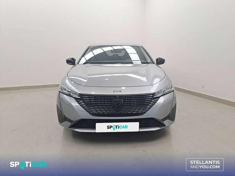 Usado Peugeot 308 Allure 137 CV (100 kW) 2024 Gris Berlina
