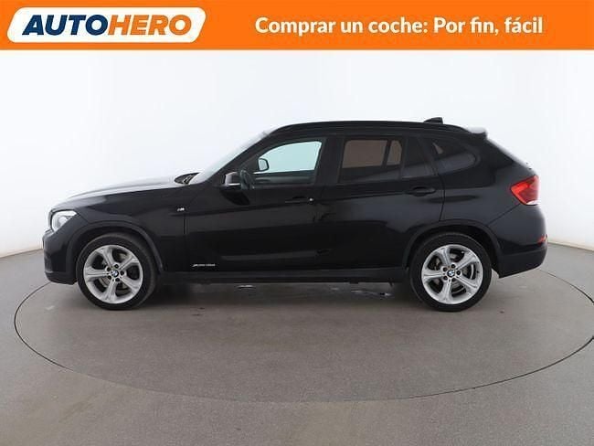 Usado BMW X1 144 CV (105 kW) 2014 Negro SUV