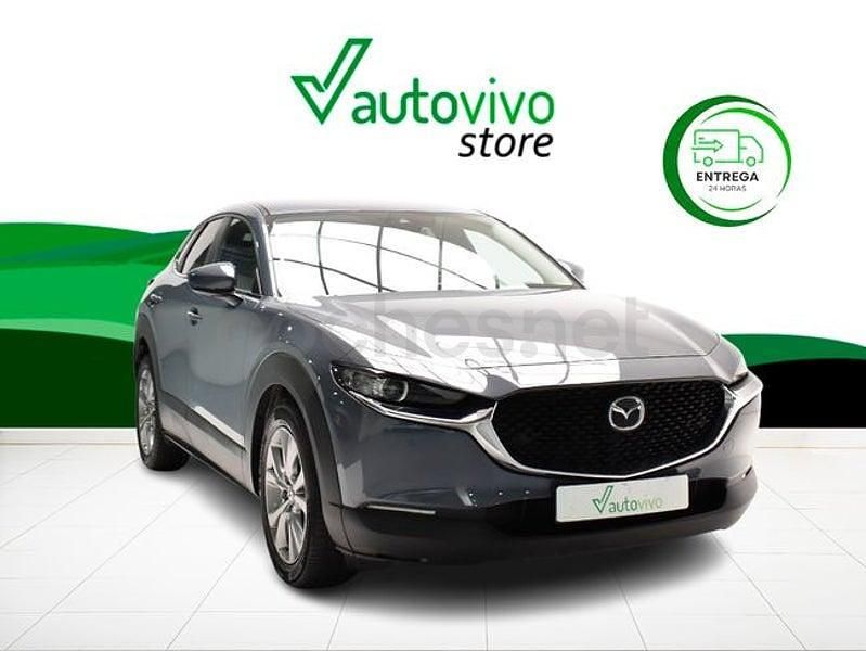 Nuevo Mazda CX-30 Homura-Line 186 CV (136 kW) 2025 Gris / plata SUV