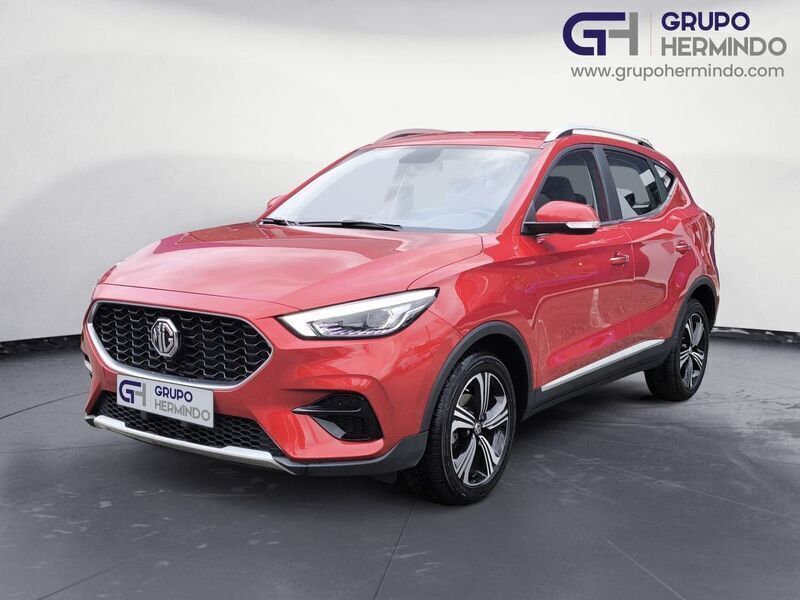 Rojo Usado 2024 MG ZS Comfort Berlina | 15.865 € (Precio justo) - Imagen 1/4